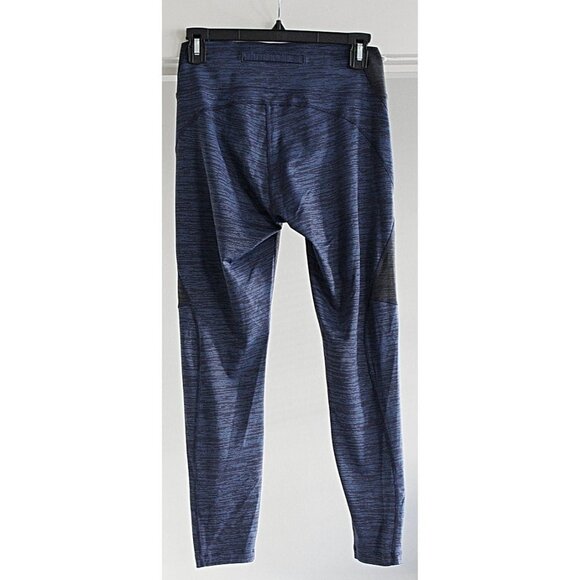 Outdoor Voices - Women's Techsweat 7/8 leggings in Black + Blue- Excellent M - Picture 11 of 11